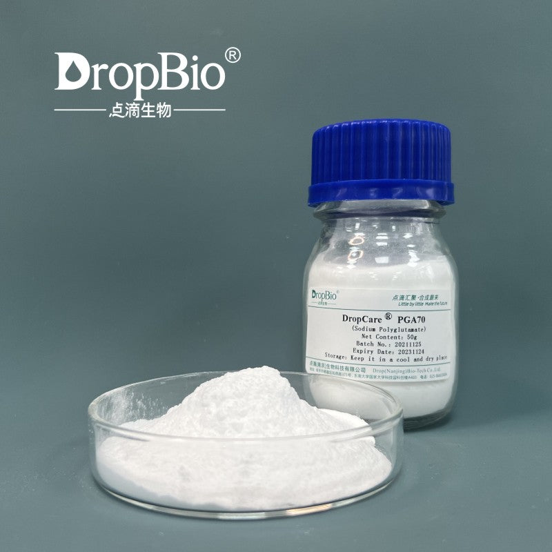 DropCare® PGA70 | Sodium Polyglutamate