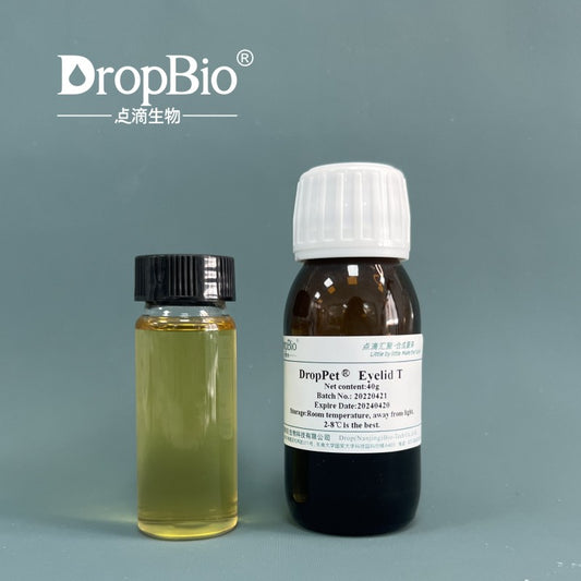 DropPet® Eyelid T | Acetyl Tetrapeptide-5, Sclerotium extract of poria cocos, Butylene Glycol, Water, Dipeptide-2