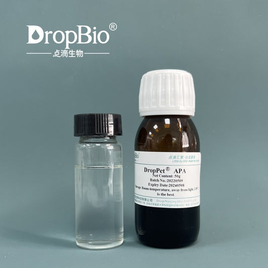 DropPet® APA | Acetyl Tetrapeptide-5, Palmitoyl Pentapeptide-4, Acetyl Hexapeptide-8, Water, Polysorbate-20, Carbomer, 1,2-Hexanediol